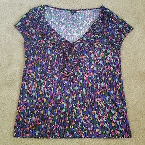 Rafealla Short-Sleeved Top